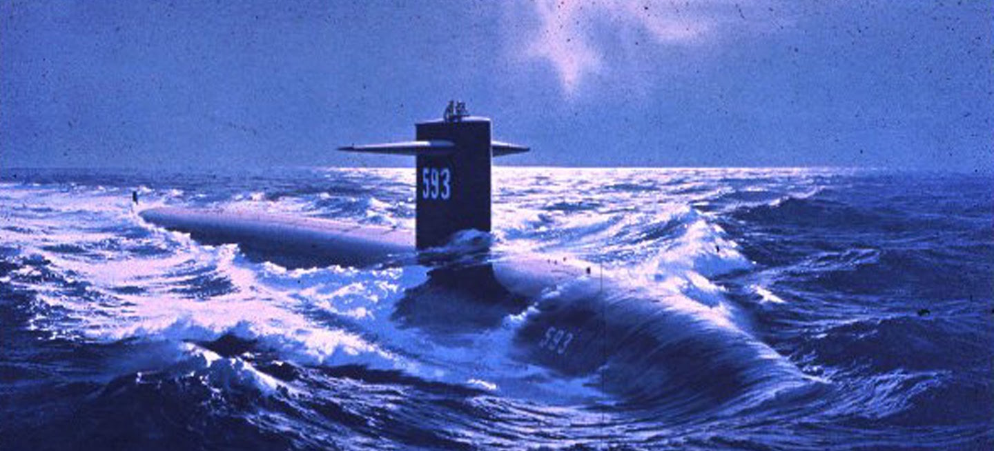 USS Thresher Submarine